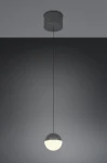 Senta lampa wisząca LED 5W 3000K antracyt R33551142
