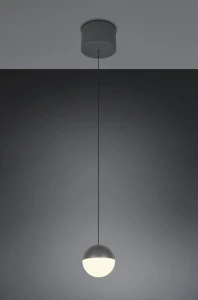 Senta lampa wisząca LED 5W 3000K antracyt R33551142