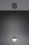Senta lampa wisząca LED 5W 3000K antracyt R33551142