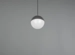 Senta lampa wisząca LED 5W 3000K antracyt R33551142