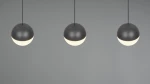 Senta lampa wisząca 3xLED 15W 3000K antracyt R33553142