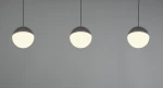 Senta lampa wisząca 3xLED 15W 3000K antracyt R33553142