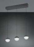 Senta lampa wisząca 3xLED 15W 3000K antracyt R33553142