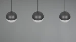 Senta lampa wisząca 3xLED 15W 3000K antracyt R33553142