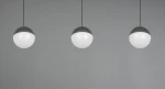 Senta lampa wisząca 3xLED 15W 3000K antracyt R33553142