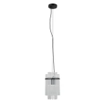 Bonte lampa wisząca 1xE27 czarna PND-40929-1A-BK