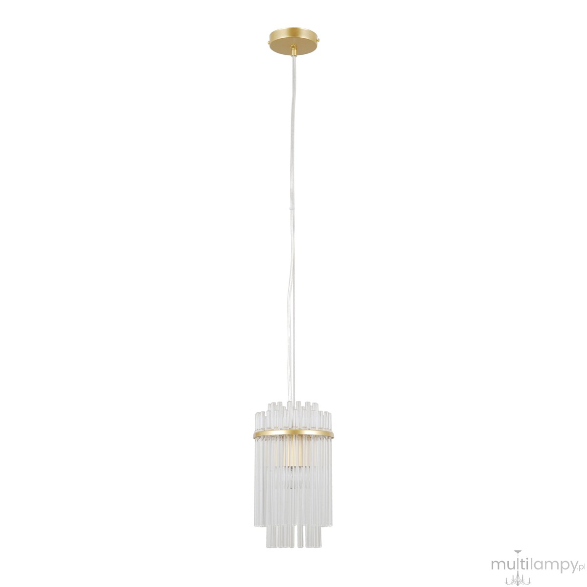 Bonte lampa wisząca 1xE27 złota PND-40929-1A-GD