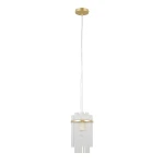 Bonte lampa wisząca 1xE27 złota PND-40929-1A-GD
