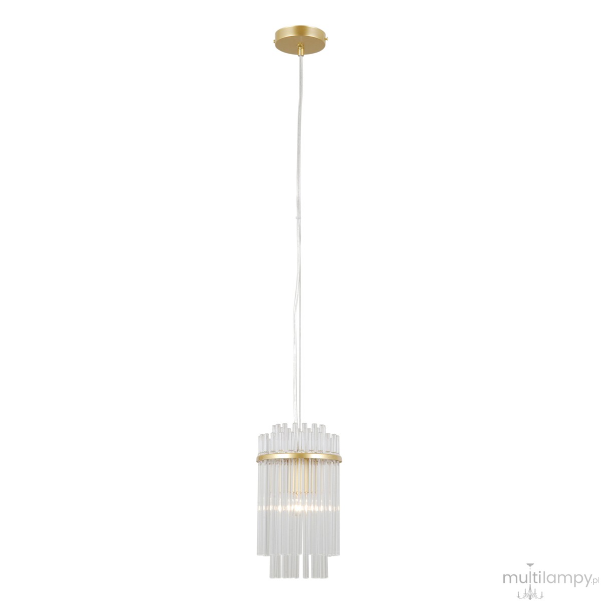 Bonte lampa wisząca 1xE27 złota PND-40929-1A-GD