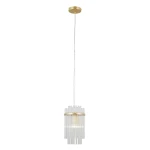 Bonte lampa wisząca 1xE27 złota PND-40929-1A-GD