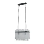 Bonte lampa wisząca 2xE27 czarna PND-40929-2A-BK