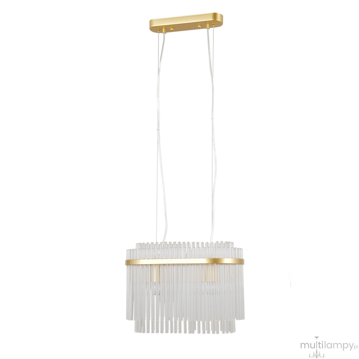 Bonte lampa wisząca 2xE27 złota PND-40929-2A-GD