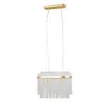 Bonte lampa wisząca 2xE27 złota PND-40929-2A-GD