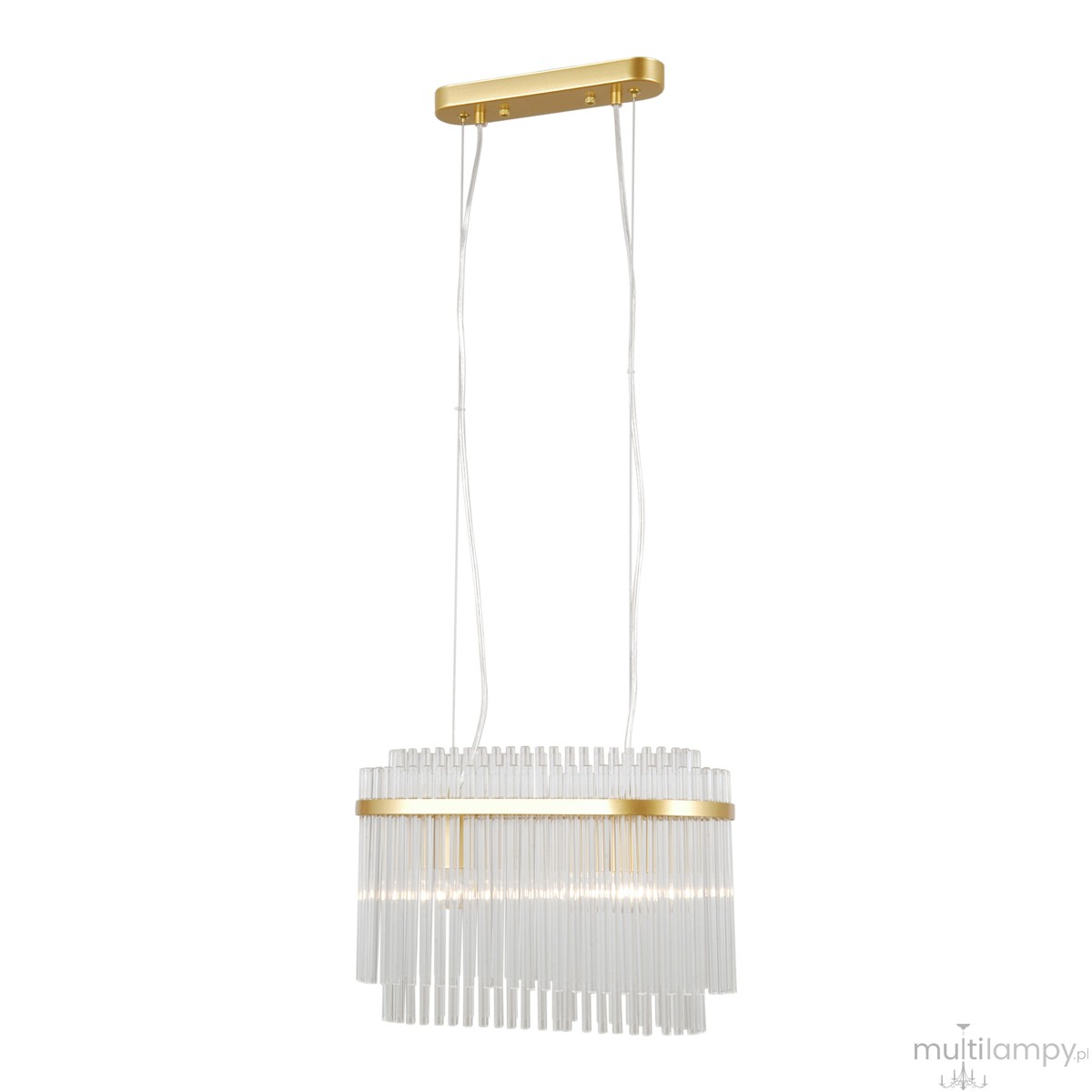 Bonte lampa wisząca 2xE27 złota PND-40929-2A-GD