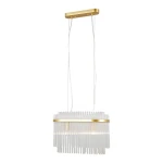 Bonte lampa wisząca 2xE27 złota PND-40929-2A-GD