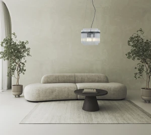 Bonte lampa wisząca 3xE27 czarna PND-40929-3A-BK