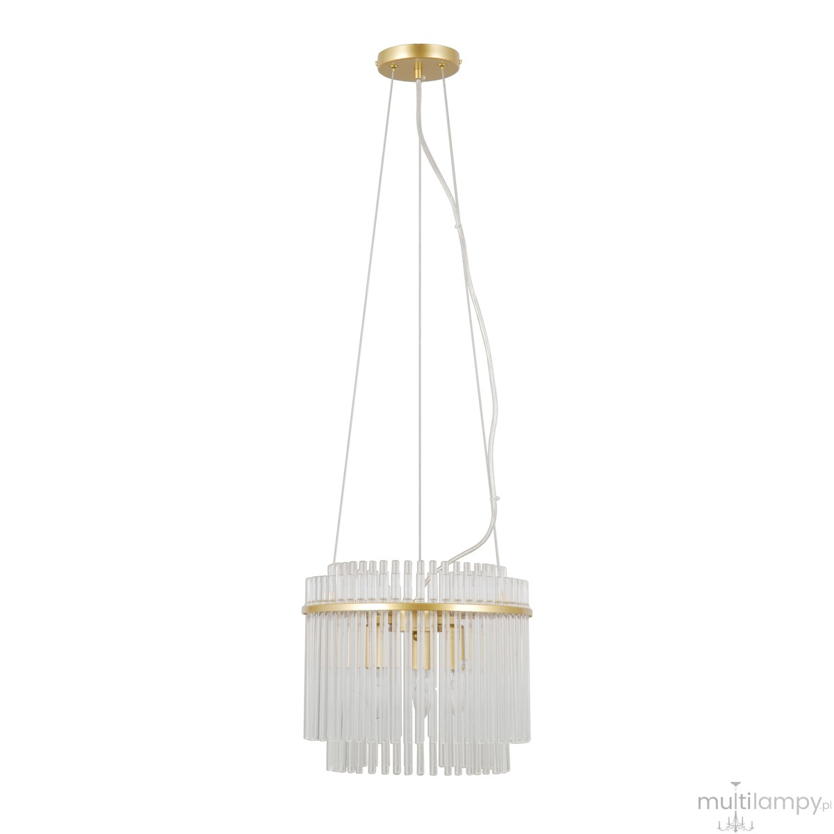 Bonte lampa wisząca 3xE27 złota PND-40929-3A-GD