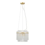 Bonte lampa wisząca 3xE27 złota PND-40929-3A-GD