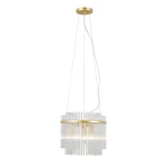 Bonte lampa wisząca 3xE27 złota PND-40929-3A-GD