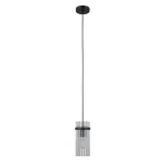 Merto lampa wisząca 1xE14 czarna PND-40930-1A-BK