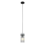 Merto lampa wisząca 1xE14 czarna PND-40930-1A-BK