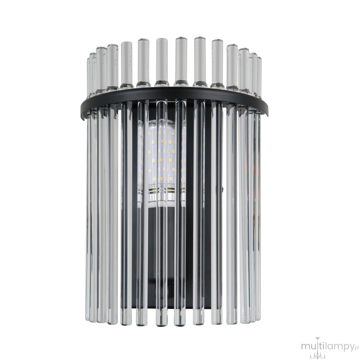 Merto kinkiet 1xE14 czarny WL-40930-1A-BK