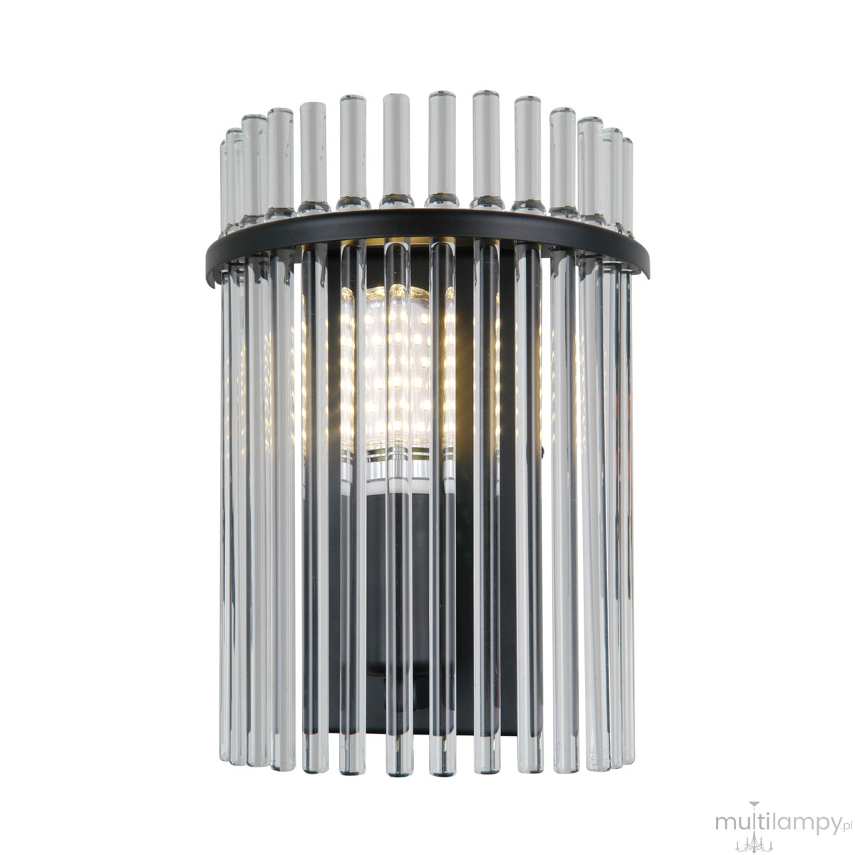 Merto kinkiet 1xE14 czarny WL-40930-1A-BK