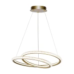Kortia lampa wisząca LED 35W CCT złota PND-64873-GD
