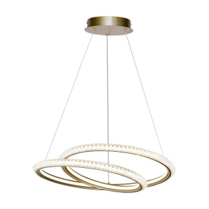 Kortia lampa wisząca LED 35W CCT złota PND-64873-GD