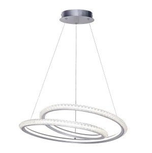 Kortia lampa wisząca LED 35W CCT srebrna PND-64873-SILV