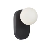 Morti kinkiet 1xG9 czarny WL-2931-1-BK-WH