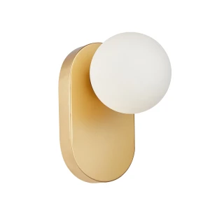 Morti kinkiet 1xG9 złoty WL-2931-1-GD+WH