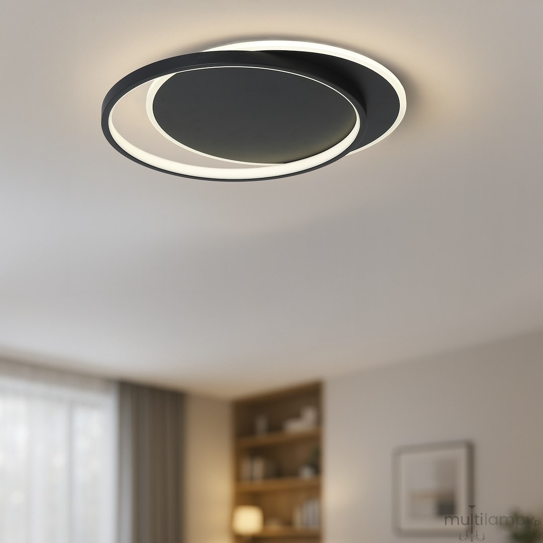 Cordoba lampa sufitowa 30W 4000K czarna ML2485