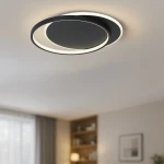 Cordoba lampa sufitowa 30W 4000K czarna ML2485