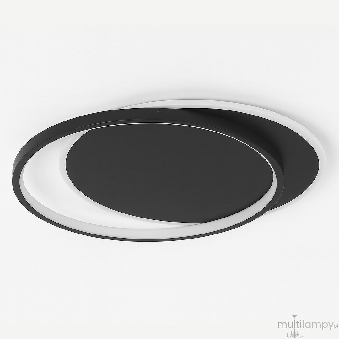 Cordoba lampa sufitowa 30W 4000K czarna ML2485