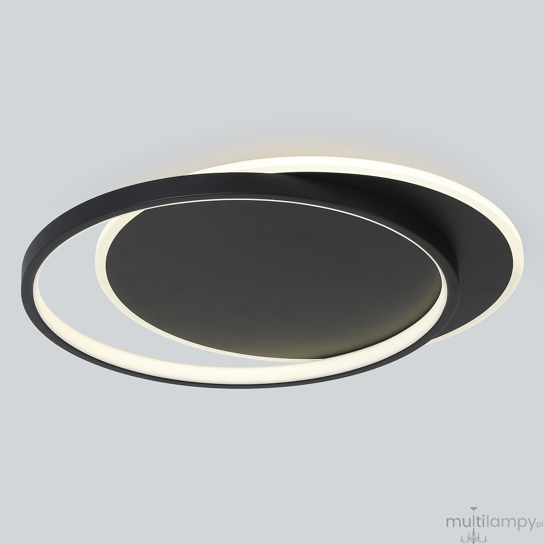 Cordoba lampa sufitowa 30W 4000K czarna ML2485