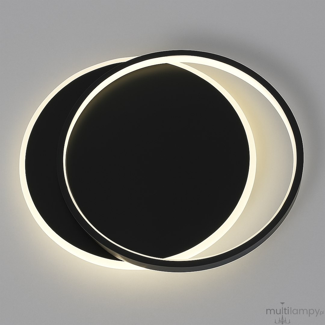 Cordoba lampa sufitowa 30W 4000K czarna ML2485