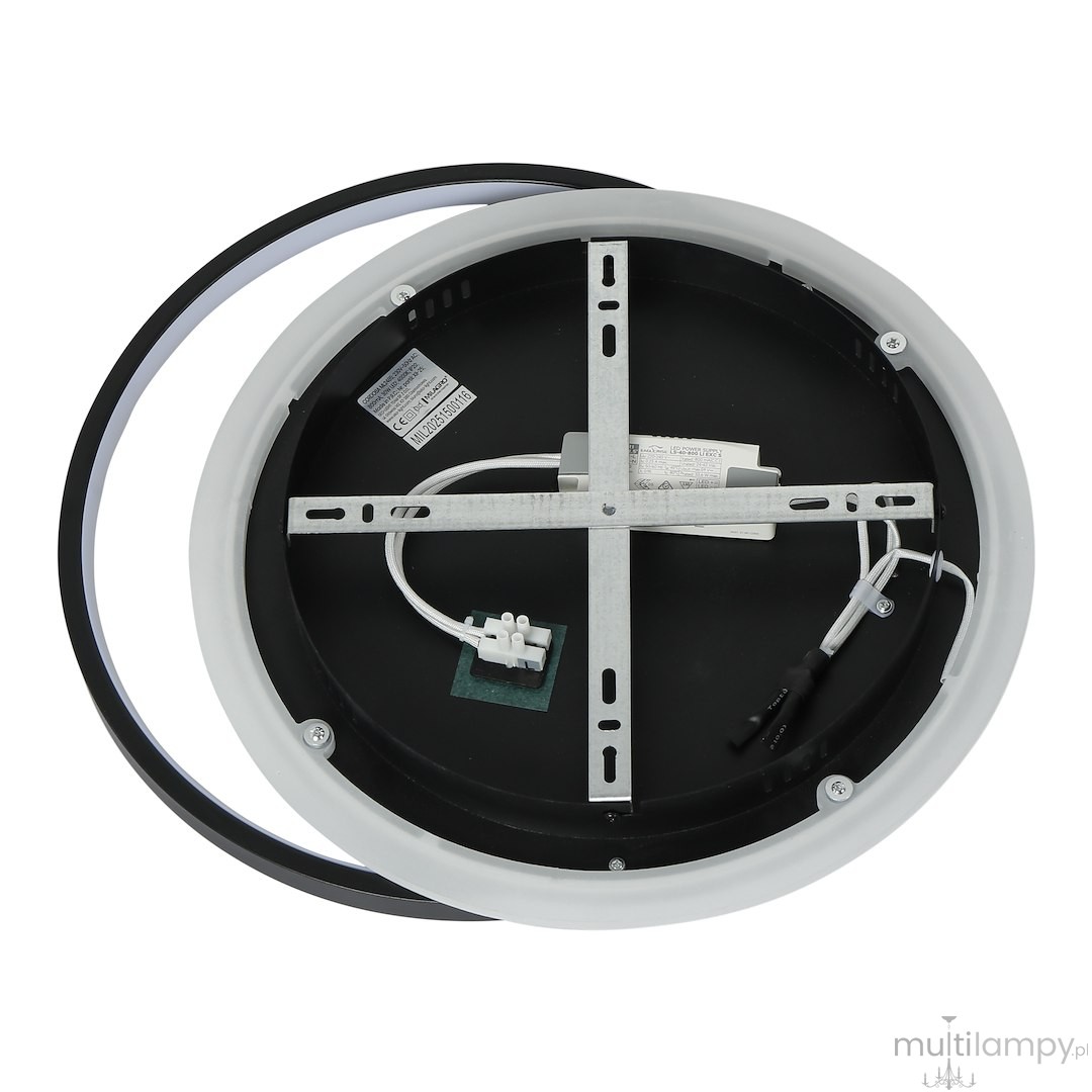 Cordoba lampa sufitowa 30W 4000K czarna ML2485