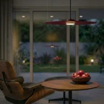 Piatto D55 lampa wisząca 1xGX53 burgund MLP2919