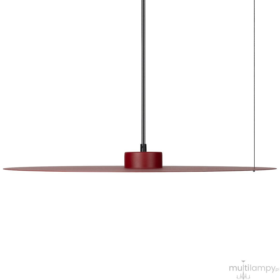 Piatto D55 lampa wisząca 1xGX53 burgund MLP2919