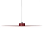 Piatto D55 lampa wisząca 1xGX53 burgund MLP2919