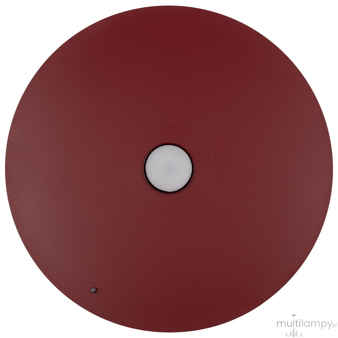 Piatto D55 lampa wisząca 1xGX53 burgund MLP2919