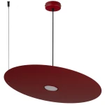 Piatto D55 lampa wisząca 1xGX53 burgund MLP2919