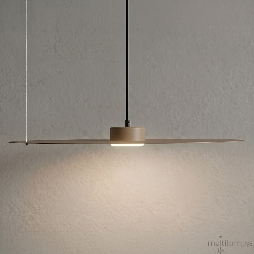 Piatto D55 lampa wisząca 1xGX53 taupe MLP2918