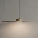 Piatto D55 lampa wisząca 1xGX53 taupe MLP2918