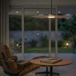 Piatto D55 lampa wisząca 1xGX53 taupe MLP2918