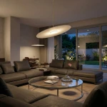 Piatto D55 lampa wisząca 1xGX53 taupe MLP2918