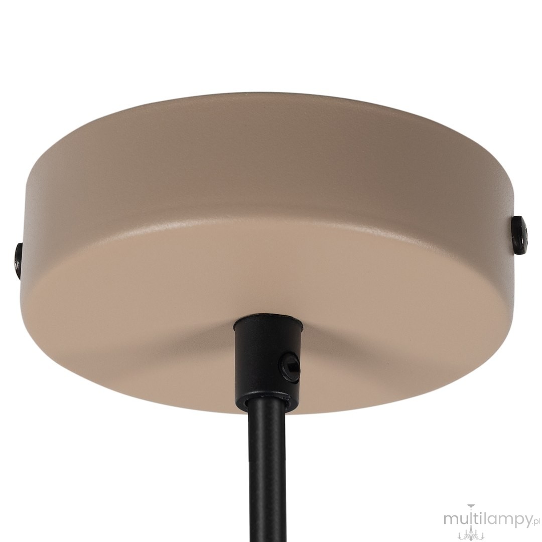Piatto D55 lampa wisząca 1xGX53 taupe MLP2918