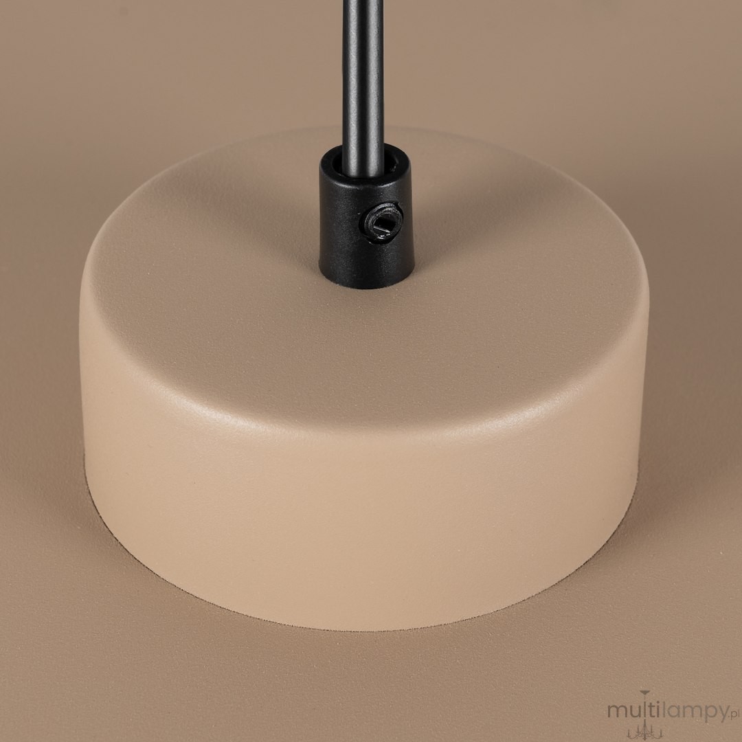 Piatto D55 lampa wisząca 1xGX53 taupe MLP2918