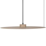 Piatto D55 lampa wisząca 1xGX53 taupe MLP2918